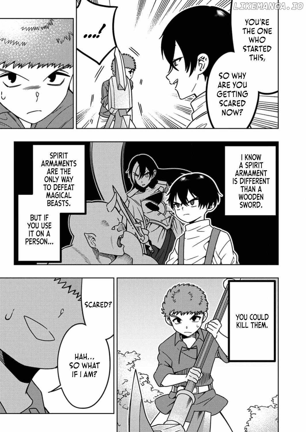 Time Prison ~A Spirit Armament Wielder Who Returns by Death, Uses His Copy Ability to Become the Strongest~ Chapter 2 18